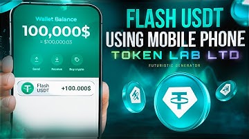 How to Create Flash USDT Instantly with No Coding