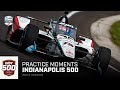 Top moments from second day of practice for 2024 indianapolis 500  51524  indycar