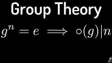 Group Theory Proof: If g^n = e then the order of g divides n