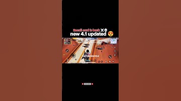 new 4.1 updated #glacierkar98  #pubgmobile #bgmi #update 4.1 4.1updated glacier kar 98