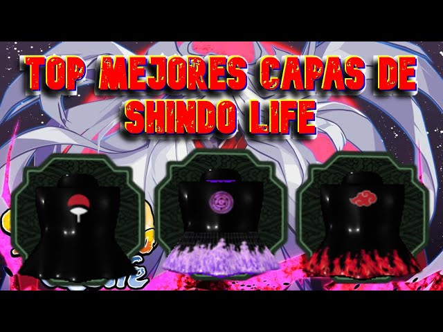 NEW [CODE] TOP LAS MEJORES CAPAS DE SHINDO LIFE