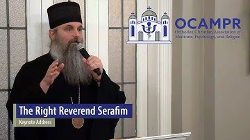Keynote Speaker, Right Reverend Serafim, Bishop of Kostajnica at the 2025 OCAMPR Conference