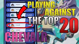 Challenging the TOP 20 player! | Soul Of Eden screenshot 2