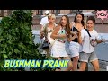 Bushman Prank #19 Funny reactions in Ukraine | Пранк в Украине