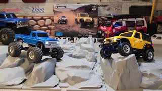 These JIABAILE 1/36 RC  trucks are so impressive. Yes, you do need one. 