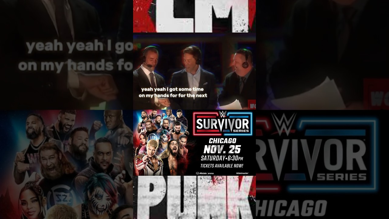 WWE Survivor Series 2023: Roman Reigns To Skip The Event Owing To Triple  H's Decision, CM Punk To Make A Comeback After Getting Fired From AEW?