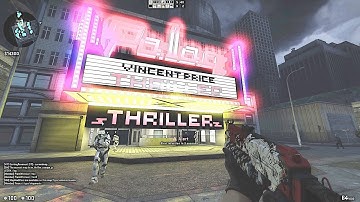 CSGO: Zombie Escape Mod - ze_Thriller_Escape_p on GFL