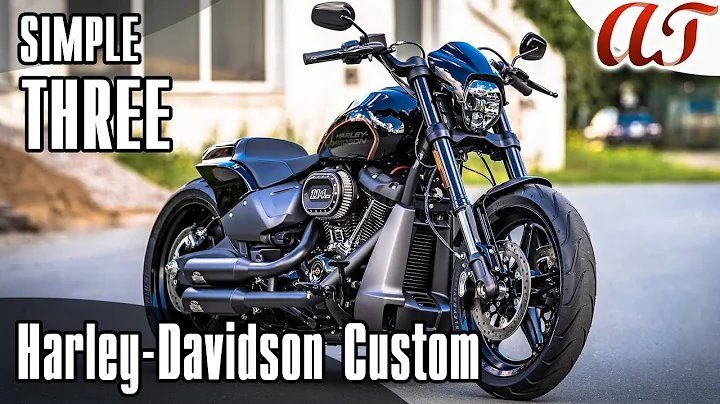 2020 Harley-Davidson FXDR Custom: SIMPLE THREE * A&T Design