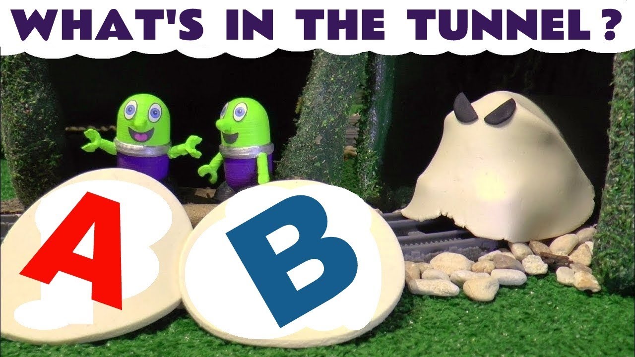 Funny Funlings Guessing Games with Thomas The Tank Engine
