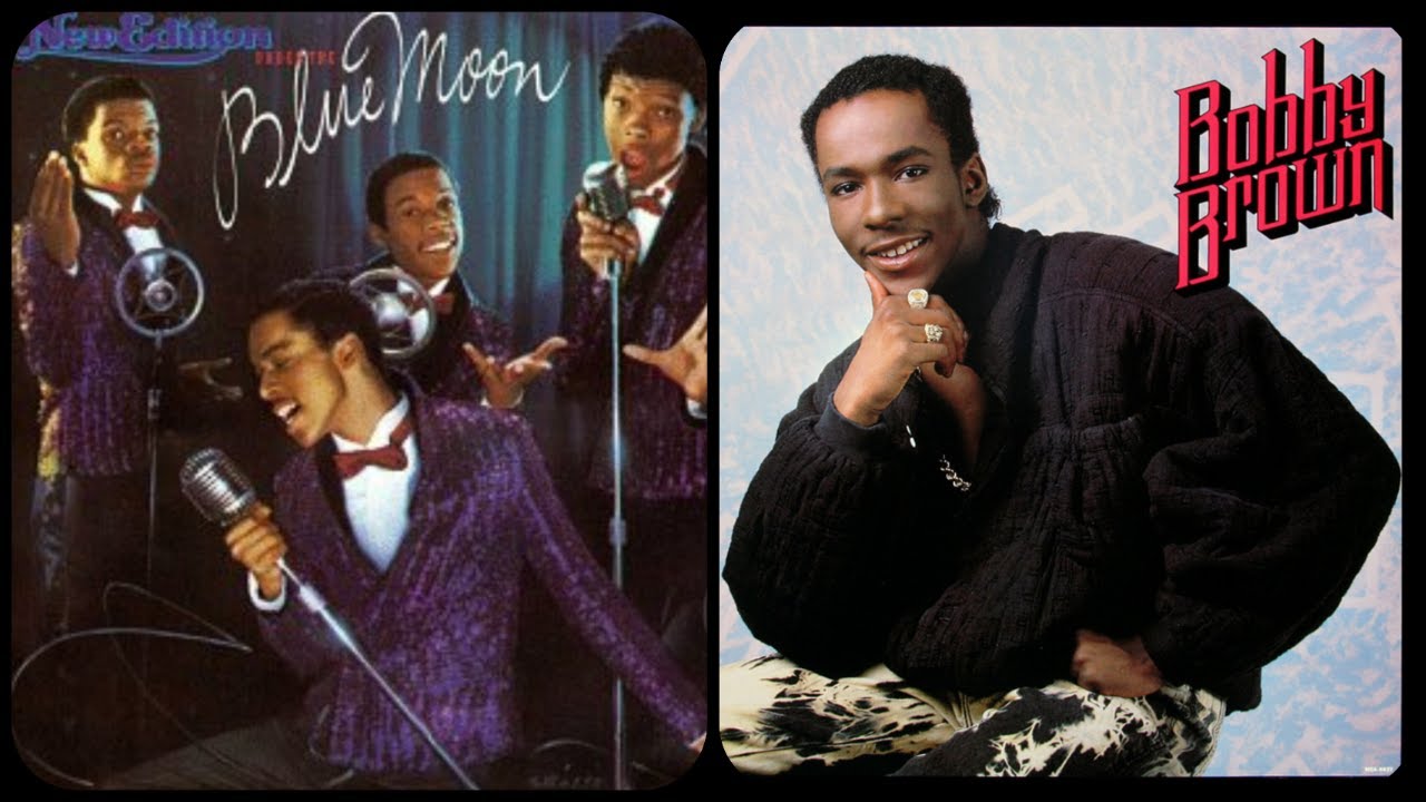 Bobby Brown’s Bold Beginnings | King of Stage & New Edition’s Blue Moon Album Review