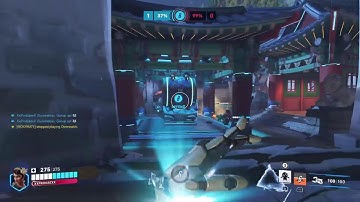 Overwatch Gameplay Ranked Open Queue