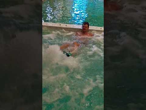 #Джакузи в крытом #аквапарк е #Акваград #Сочи