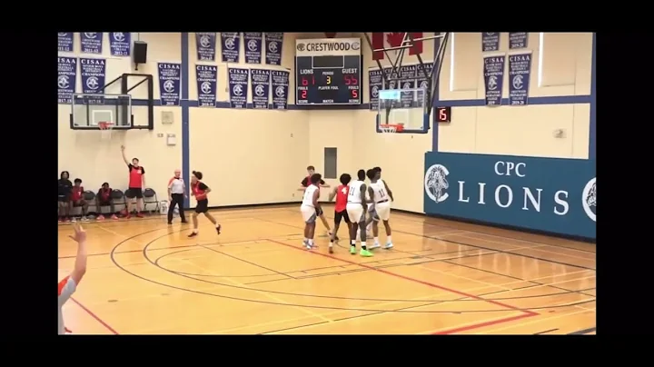 Quinton Martin Mid Season OSBA Highlights