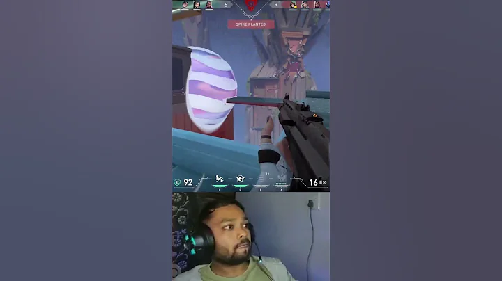 Clove with 4 Kill's😎👌👍 #trendingshorts #trending #youtubeshorts #gaming #valorant