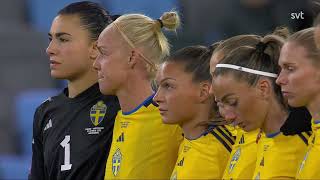 UEFA Women's Nations League. Sweden vs Switzerland (27/10/2023)