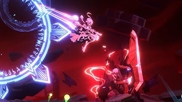 [BlazBlue Entropy Effect] Es VS Reki