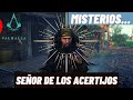 Assassins Creed Valhalla - Misterio: El señor de los acertijos