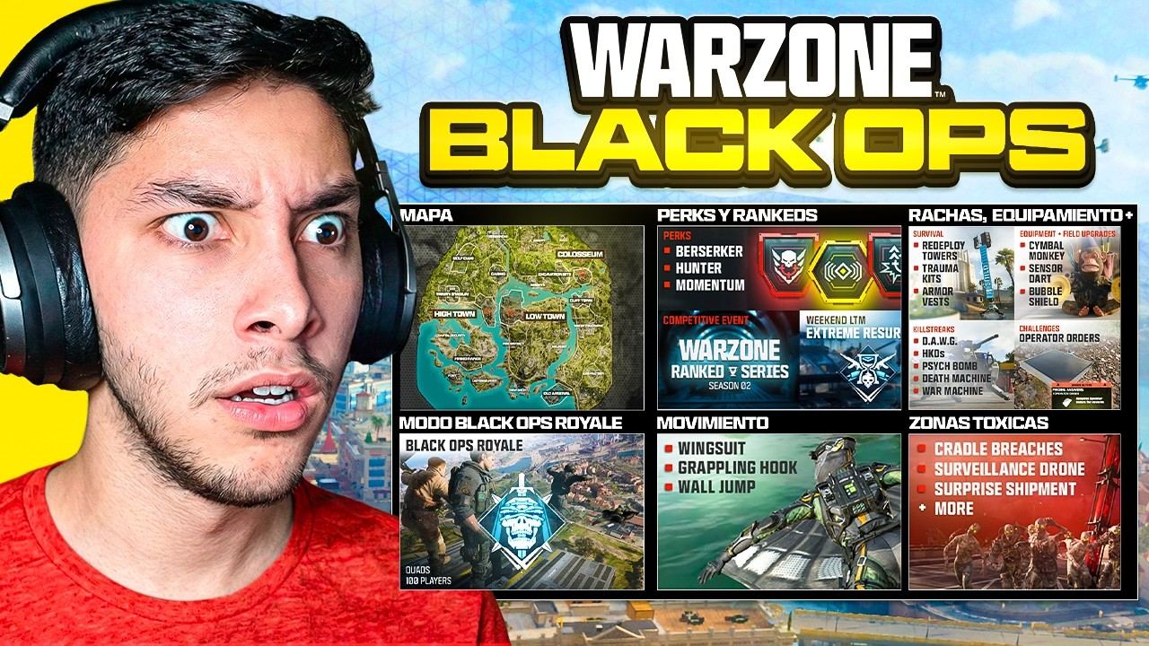 Así es el NUEVO WARZONE BLACKOUT (CAMBIO TODO) - Kesto