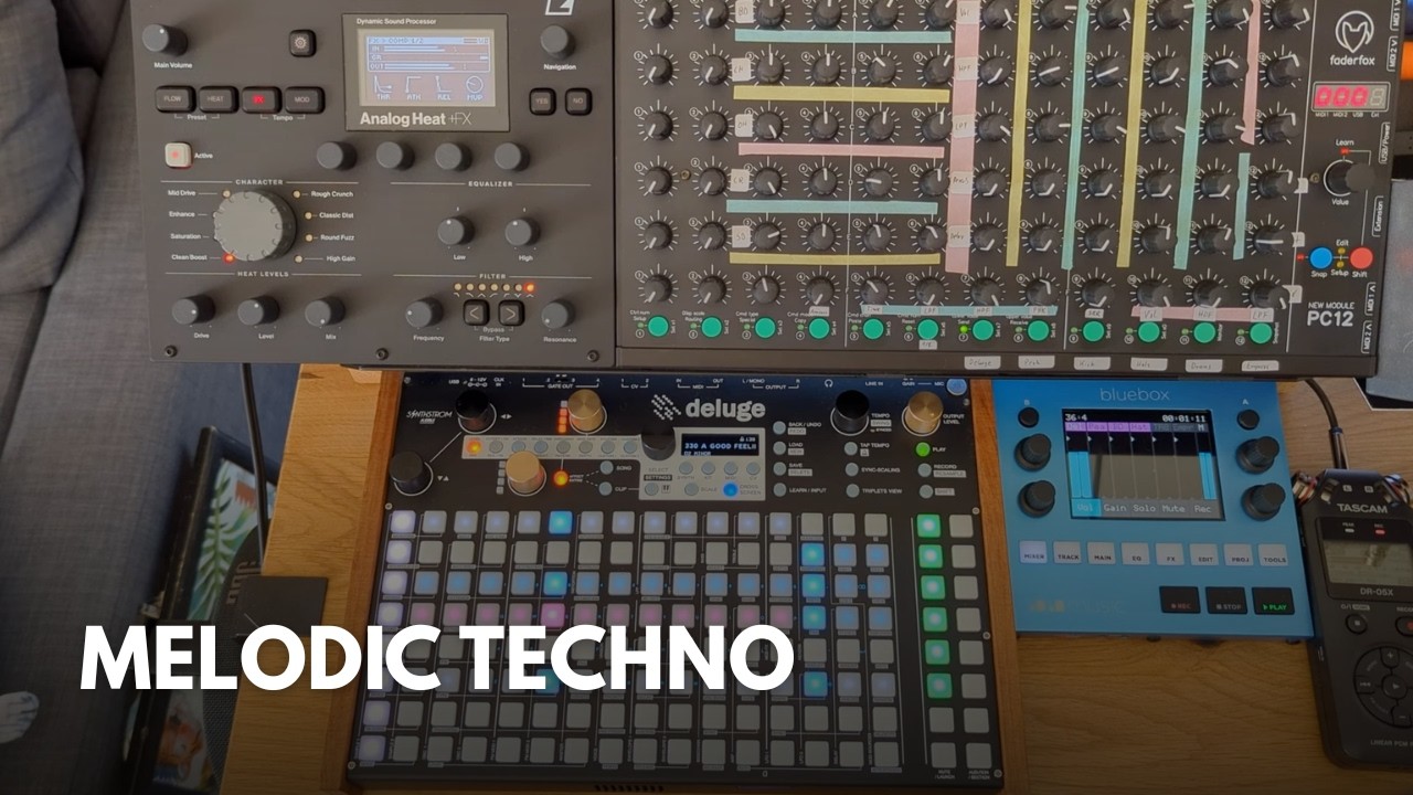 Watch A Good Feeling // Melodic Techno (Deep Vibe) - Deluge & Analog Heat Performance on YouTube Watch A Good Feeling // Melodic Techno (Deep Vibe) - Deluge & Analog Heat Performance on YouTube