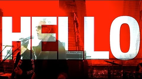 GORKY PARK ` HELLO MY FRIEND | Official Video, 2020