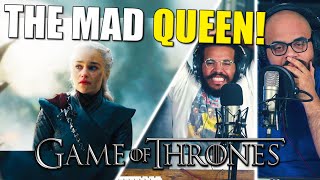 Game of Thrones 8x5 "The Bells" REACTION | WHY DID THEY DO THIS?! DAENERYS WAS ONE OF THE GOOD ONES!