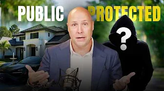 Public Disclosure vs Asset Protection: What They Don’t Tell You