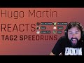 Hugo Martin REACTS to Speedruns of The Ancient Gods 2 [DOOM Eternal TAG 2 Stream Highlights]