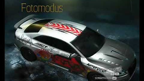 Need for speed Undercover Tuning Cars