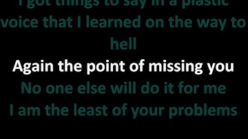 Future of the Left - I Am the Least of Your Problems (Karaoke - Vocals Reduced)