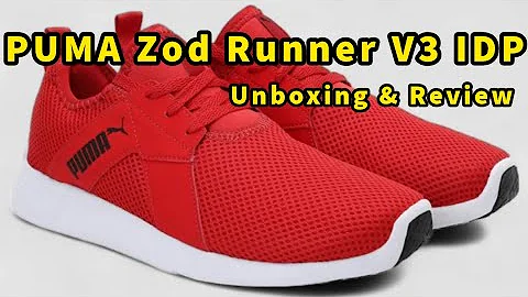 PUMA Zod Runner V3 IDP | Unboxing & Review