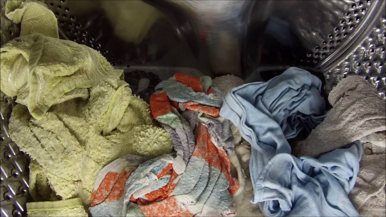 Gopro camera inside a washing machine, foam in the washer, wash towels, lavadora test movie #15 4bq