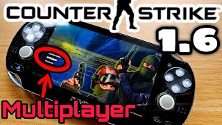 Counter Strike 1.6 on Ps Vita in 2024 is still AMAZING !!! | Here is WHY ( Xash3D )