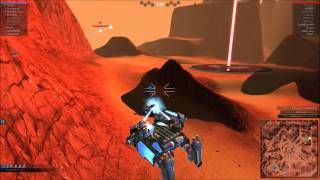 Robocraft: T8 Healing Hover Mantis!