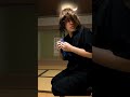 楽器やってる人は木魚の音を聞いてたらこうなっちゃうんです。 #shorts