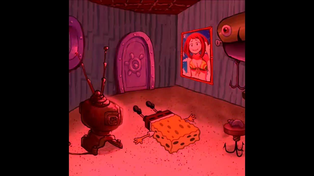 Spongebob parties too hard and dies