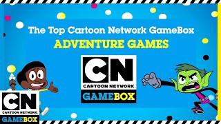 Cartoon Network | The Top 5 Adventure Games | CN GameBox screenshot 3