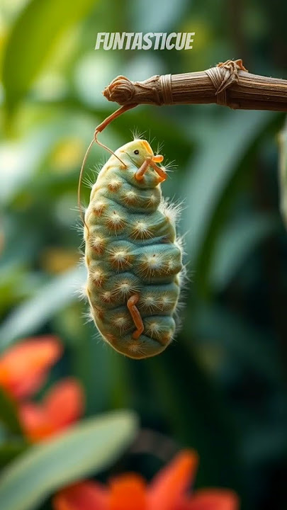 the process of an egg becoming a butterfly #shorts #viralvideo #butterfly