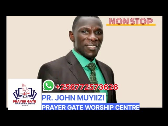 WORSHIP NON STOP PT 2 BY PR. JOHN MUYIIZI. class=