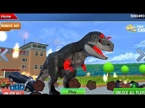 Angry Dinosaur City Rampage – Apps no Google Play