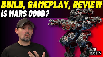 War Robots | Fainter Mars Build and Review