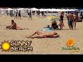 BEACH WALK Sunny Beach Bulgaria - YouTube