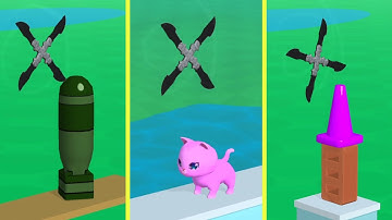 Dont Slice The Cats - Very Satisfying and Relaxing ASMR Slicing Video Game