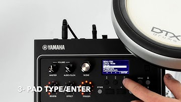 Using the Yamaha XP80 Pad with the EAD10