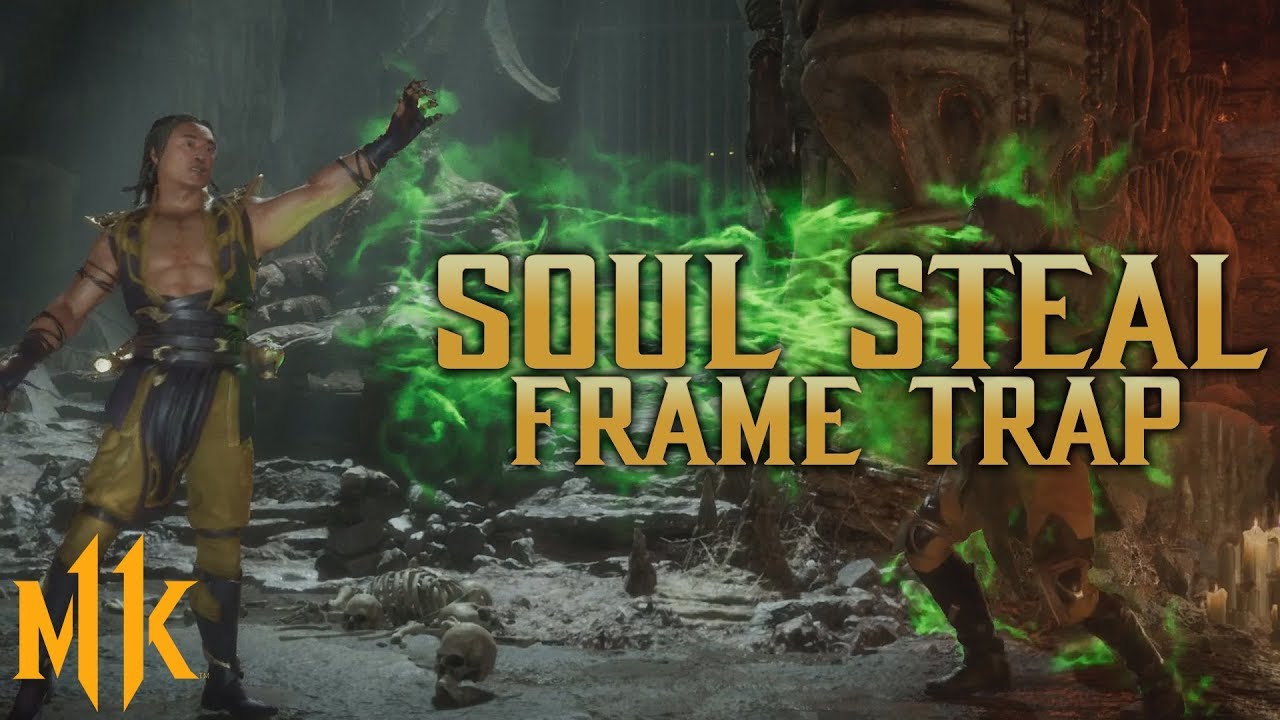 Shang Tsung - Soul Steal Frame Trap - YouTube