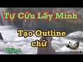 Hướng Dẫn Tạo Đường Viền Cho Chữ Đơn Giản Bằng GIMP2 Phần1 [Techtalk Thảo Luận]