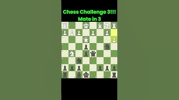 chess challenge 3 #chessshorts #chess #chessgame #chessvariant #checkmate #speedchess #chesscom