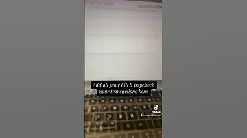 Bill tracker in google sheets #googlesheets #billpayment