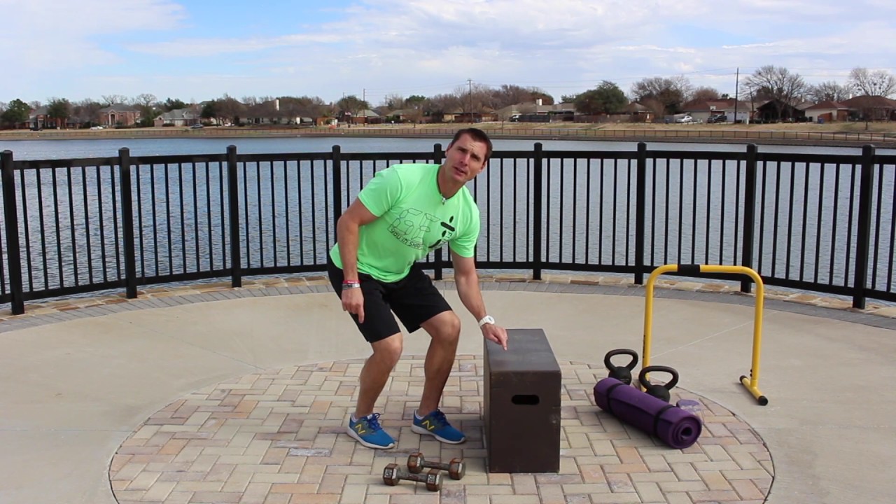 Step or Jump Up Leg Exercise YouTube