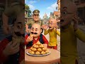 samosas chor #viral #funny #motupatlunewepisodeinhindi #new #comedy #cartoonchannel #motupatlukijodi