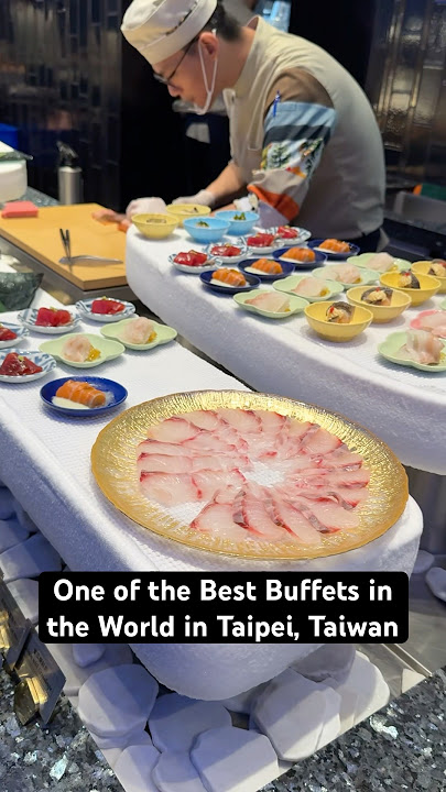 One of the best buffets in the world: A Joy in Taipei, Taiwan | #buffet #taiwanfood #ajoy #taipei
